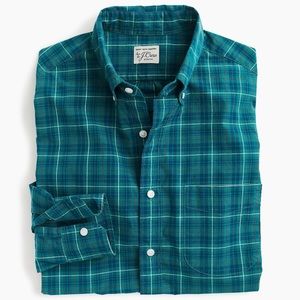 New With Tags J. Crew Button Up Secret Wash Slim Stretch Shirt